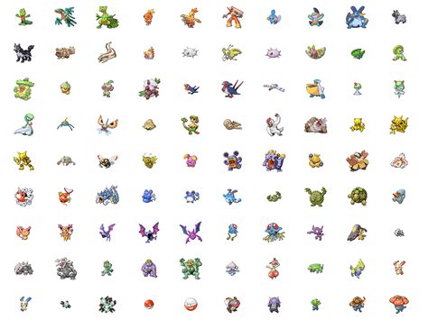 Pokémon Ruby and Sapphire/Evolution Items .